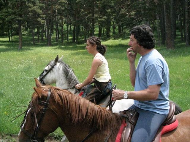 Excursiones a caballo